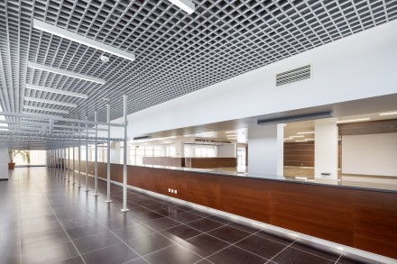 ARMSTRONG CELLIO C36 - Uniwersytet Mikołaja Kopernika w Toruniu, Architekt: Inwestproj